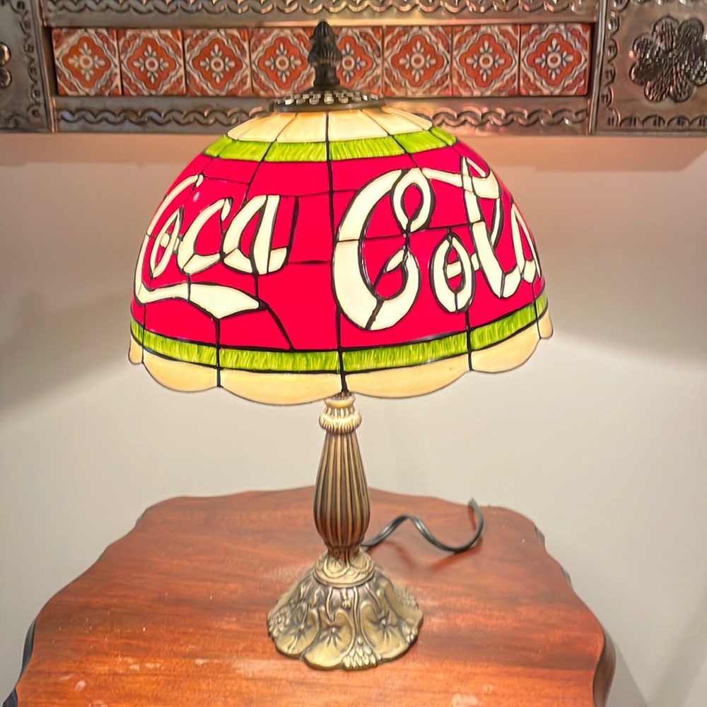 Coca Cola repo lamp